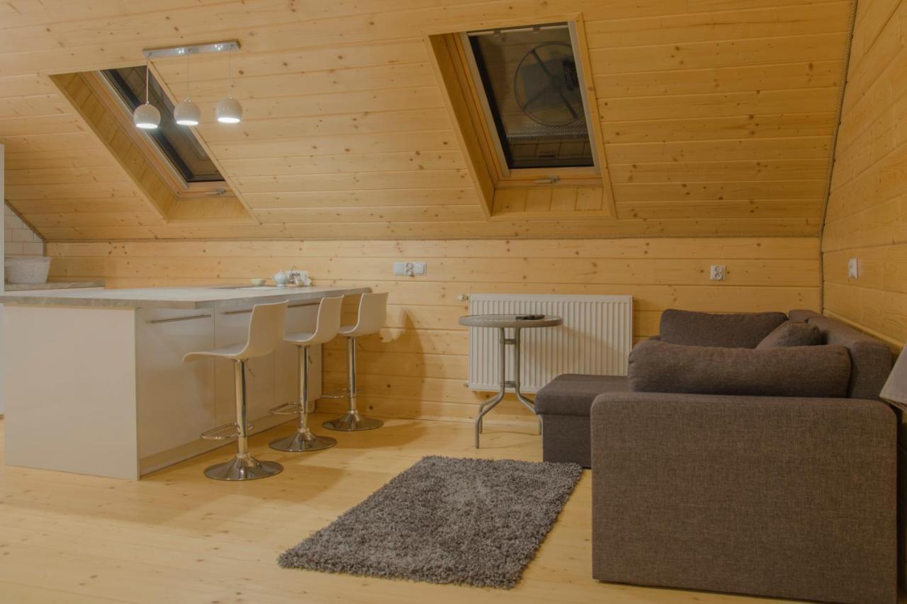 Apartament Pod Kogutkiem Устя-Руське Екстер'єр фото