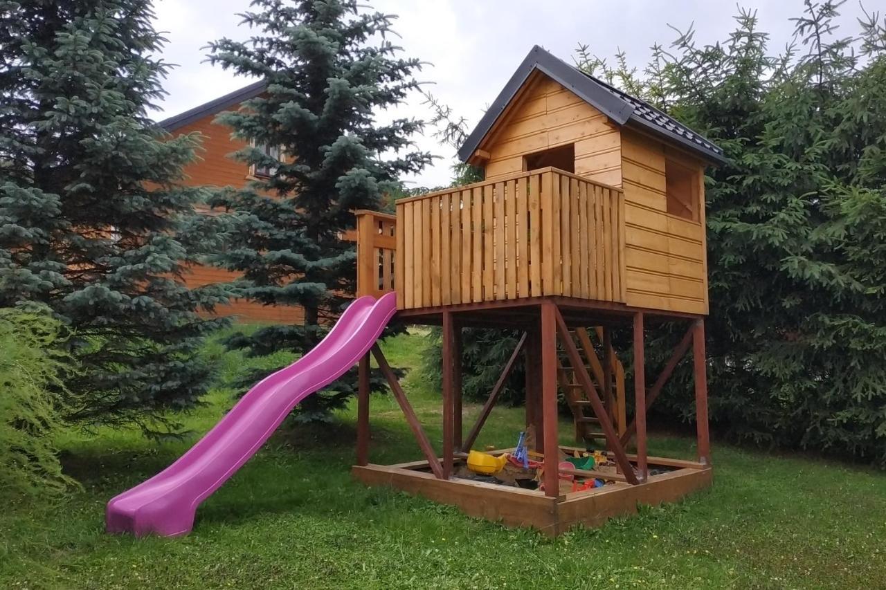 Apartament Pod Kogutkiem Устя-Руське Екстер'єр фото