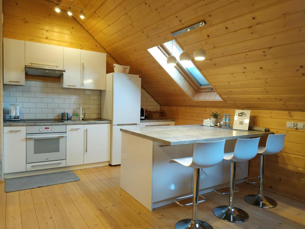 Apartament Pod Kogutkiem Устя-Руське Екстер'єр фото